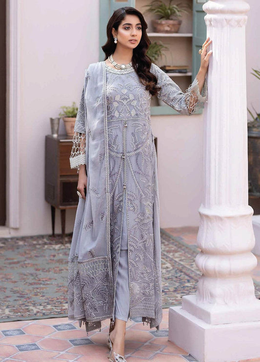Shafaq By Noori Stitched Luxury Chiffon Vol- 02 - Jotey