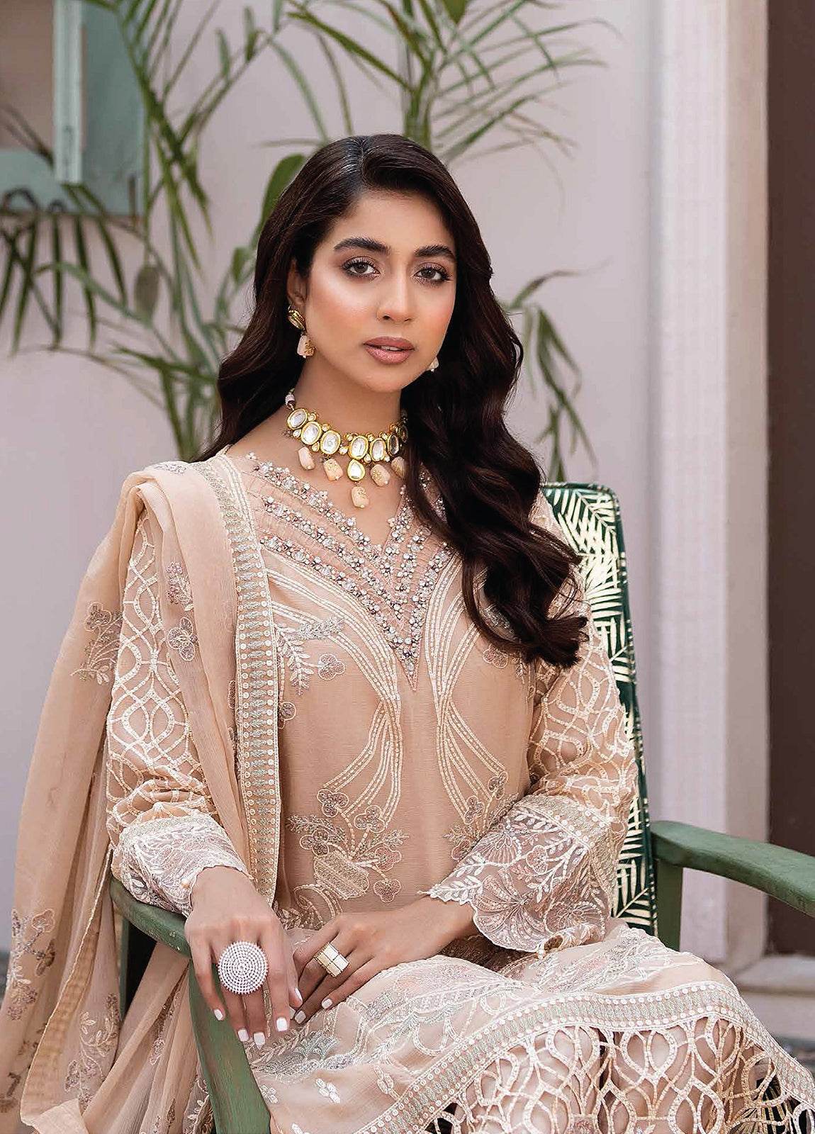 Shafaq By Noori Stitched Luxury Chiffon Vol- 02 - Jotey