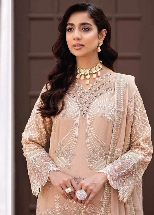 Shafaq By Noori Stitched Luxury Chiffon Vol- 02 - Jotey