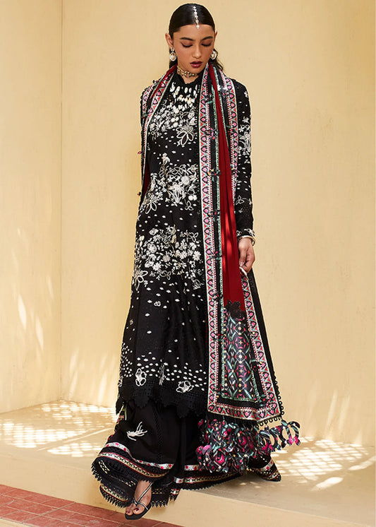 Lawn'25 Eid by Suffuse Embroidered Lawn Unstitched 3Pcs
