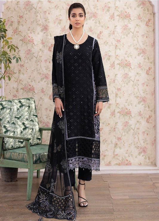 Shafaq By Noori Stitched Luxury Chiffon Vol- 02 - Jotey