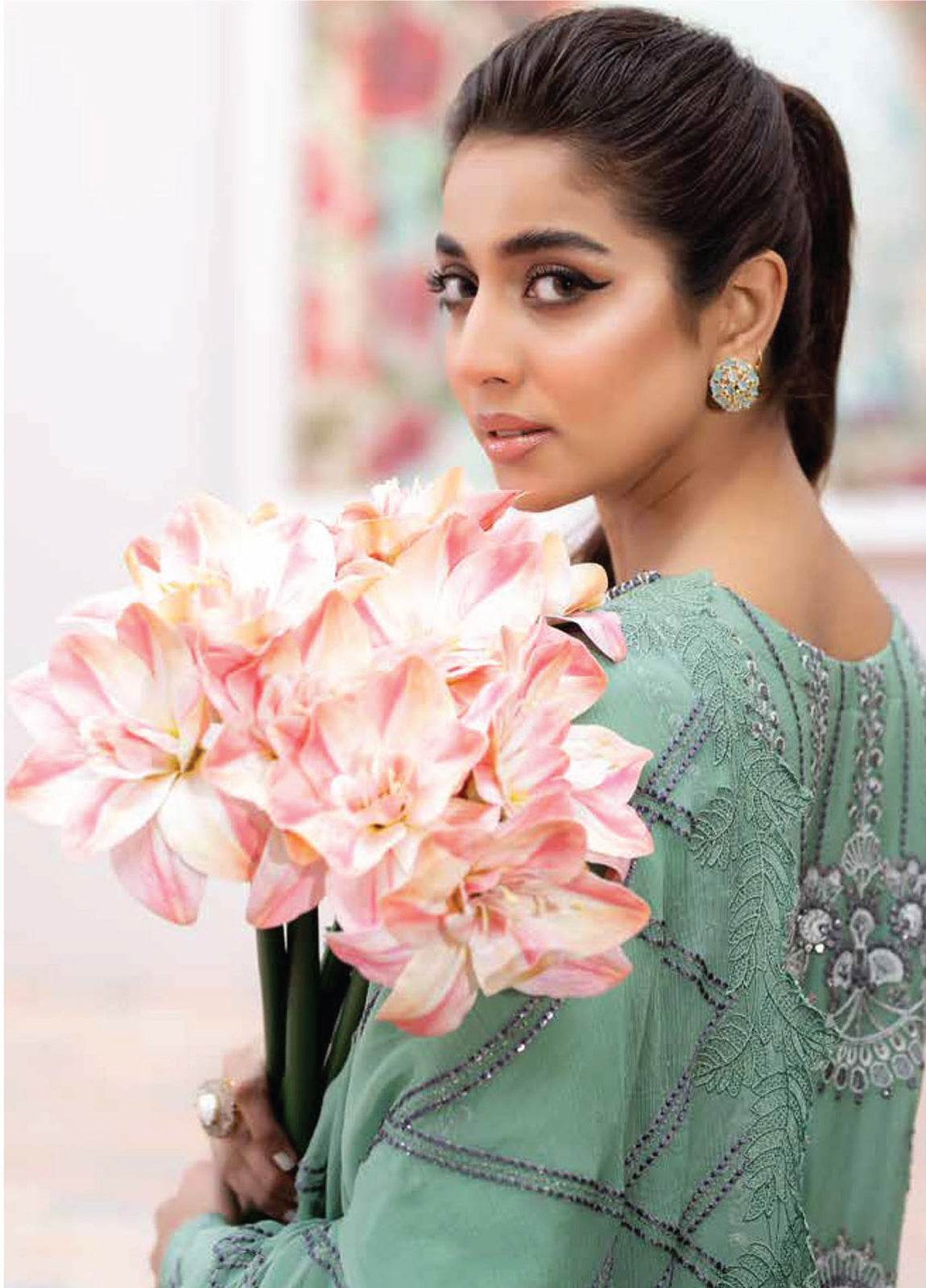 Shafaq By Noori Stitched Luxury Chiffon Vol- 02 - Jotey