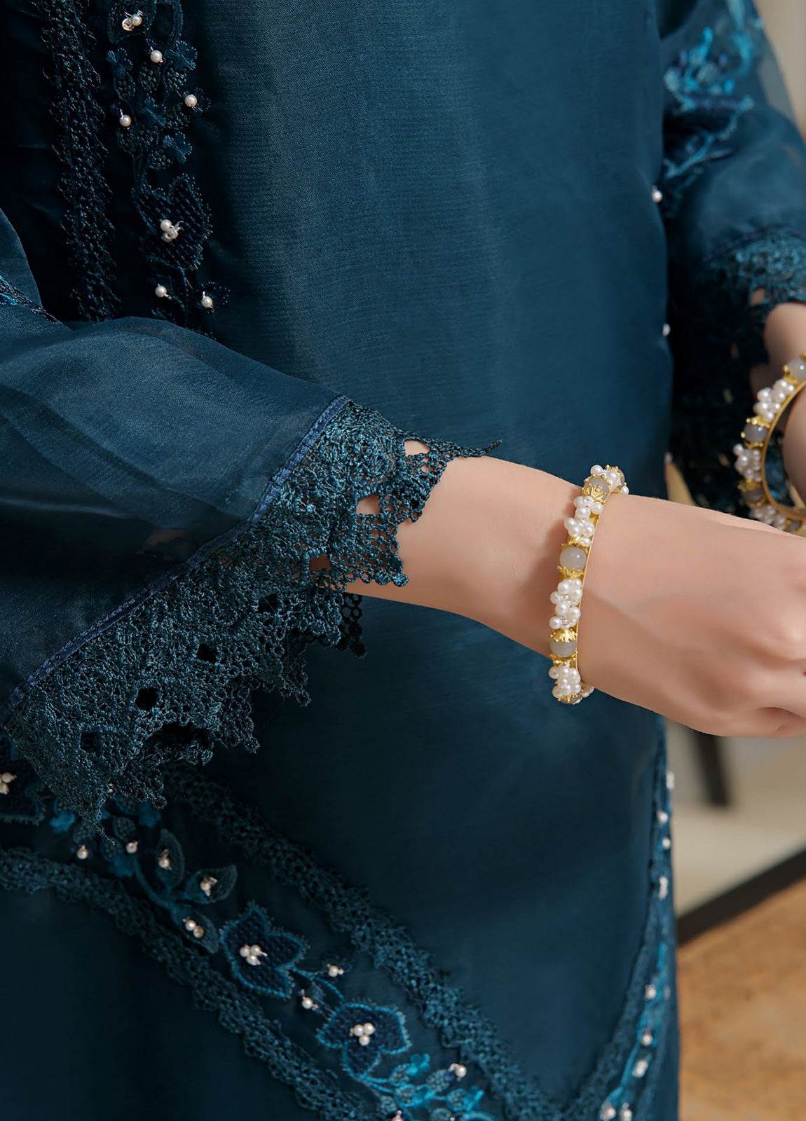 GUZEL DHAAGA FORMAL FESTIVE Stitched 3pcs - Jotey