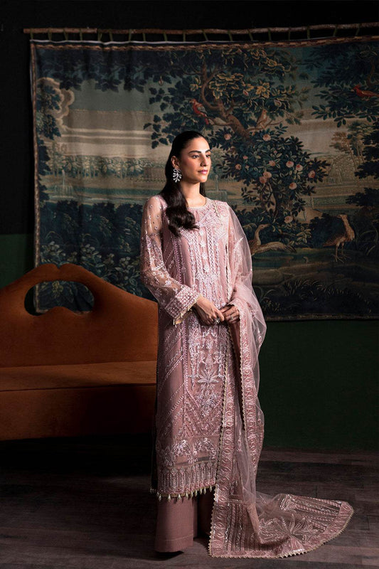 La Regina By Seraph Organza Unstitched 3pcs - Jotey