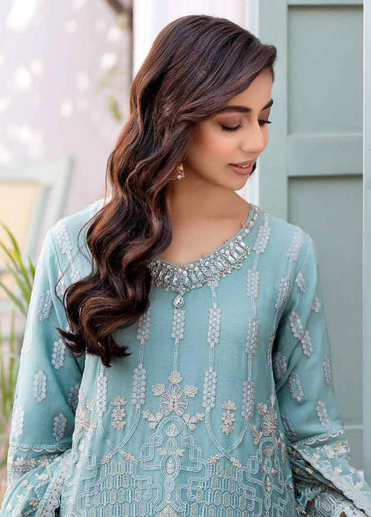 Shafaq By Noori Stitched Luxury Chiffon Vol- 01 - Jotey