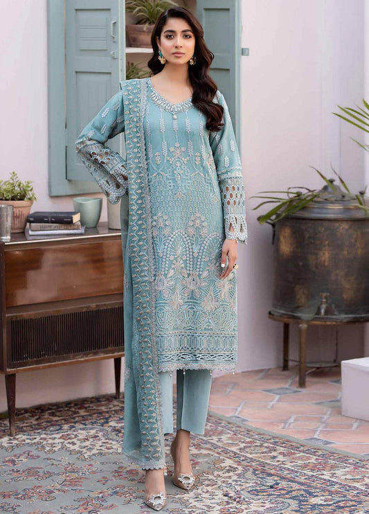 Shafaq By Noori Stitched Luxury Chiffon Vol- 01 - Jotey