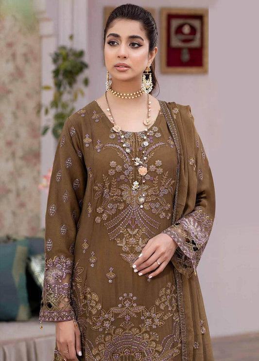 Shafaq By Noori Stitched Luxury Chiffon Vol- 01 - Jotey