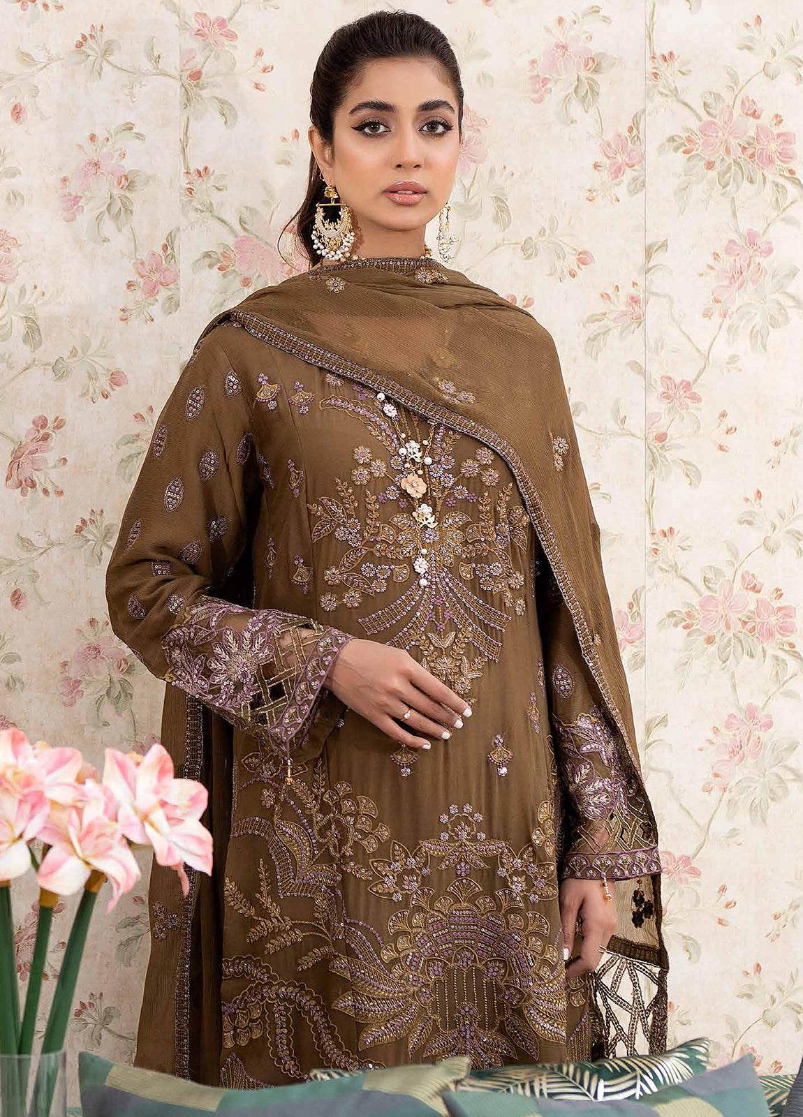 Shafaq By Noori Stitched Luxury Chiffon Vol- 01 - Jotey