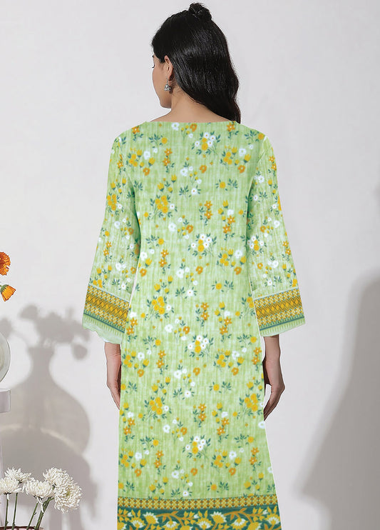 Zeba Summer'02 Embroidered Printed Lawn Unstitched 3pcs