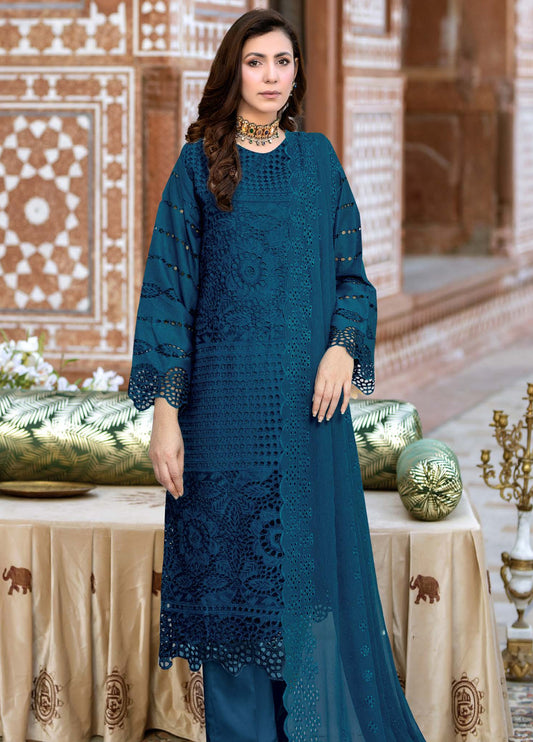 Sonheri By Johra Chikankari Lawn Unstitched 3Pcs