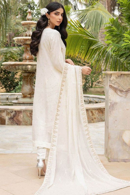 SOHA By Noori Stitched Chiffon Luxury 3pcs - Jotey