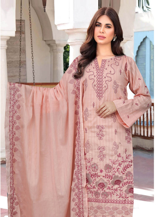 Singhar Vol-02 Embroidered Lawn Unstitched 3pcs