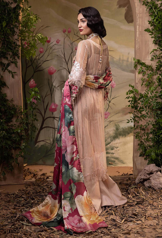 Adan's Libas Elysion Embroidered Festive Unstitched 3pcs - Jotey