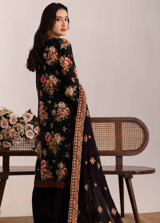 Aazina by Johra Embroidered Printed Lawn Unstitched 3Pcs