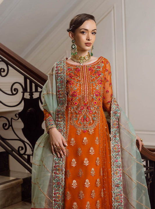 Zainab Chottani Wedding Festive Unstitched 3pcs - Jotey