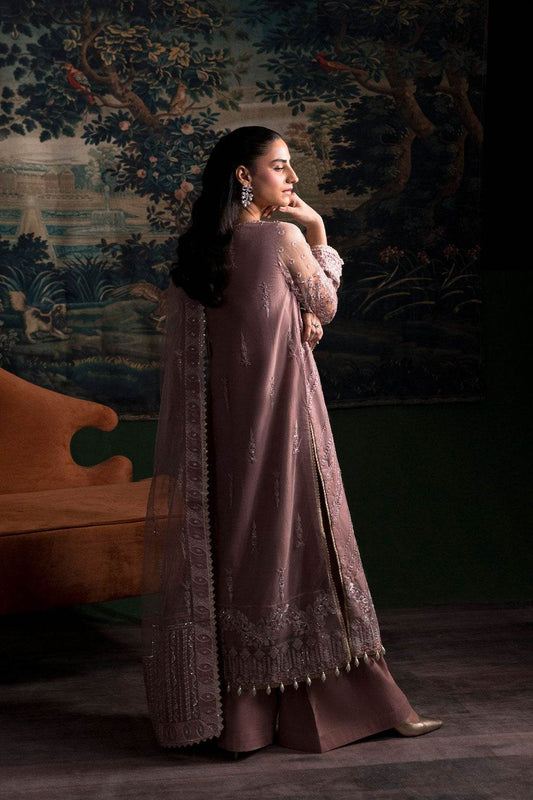 La Regina By Seraph Organza Unstitched 3pcs - Jotey