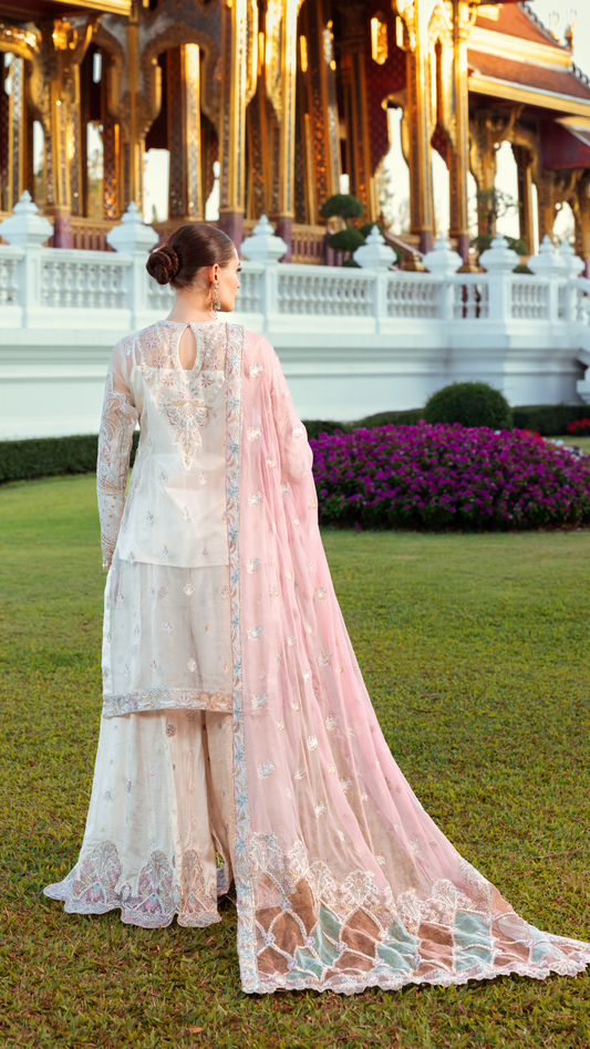 Zebtan Zeenat Vol-23 Embroidered Unstitched 3pcs