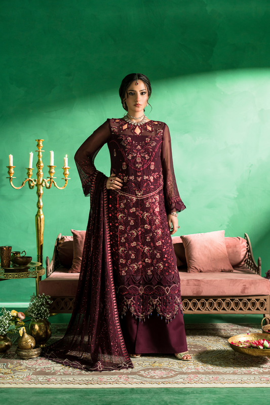 Farmaish By Zebtan Vol-08 Embroidered Unstitched 3pcs