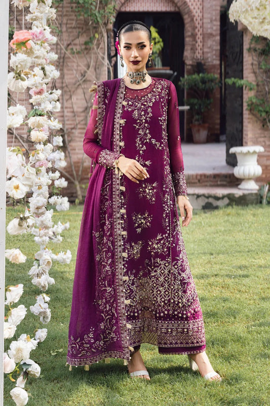 Rang Rasiya Wedding Formals'25 Embroidered Unstitched 3pcs