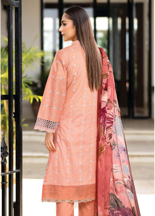 Alyana by Johra Chikankari Lawn Unstitched 3Pcs