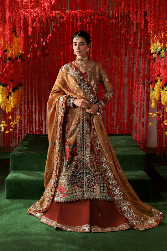 AFROZEH SHEHNAI Wedding Formals'25 Unstitched 3 Piece