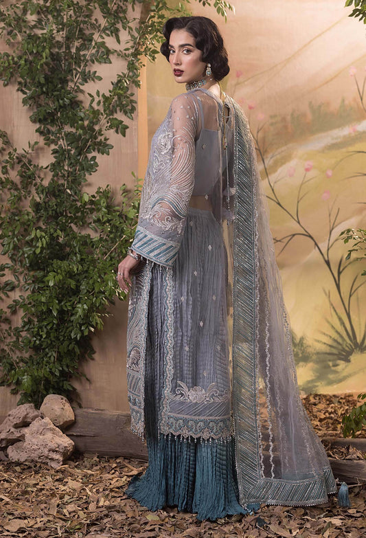 Adan's Libas Elysion Embroidered Festive Unstitched 3pcs - Jotey