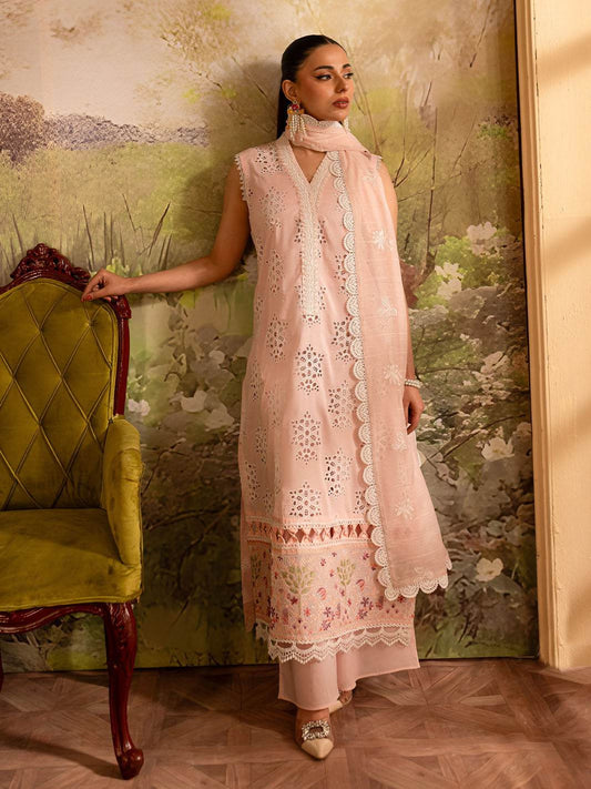 Twilight By Mahnur Embroidered Lawn Unstitched 3pcs - Jotey