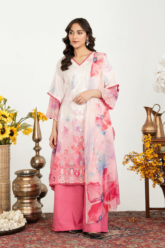 Sundas By Johra Embroidered Printed Lawn Unstitched 3Pcs