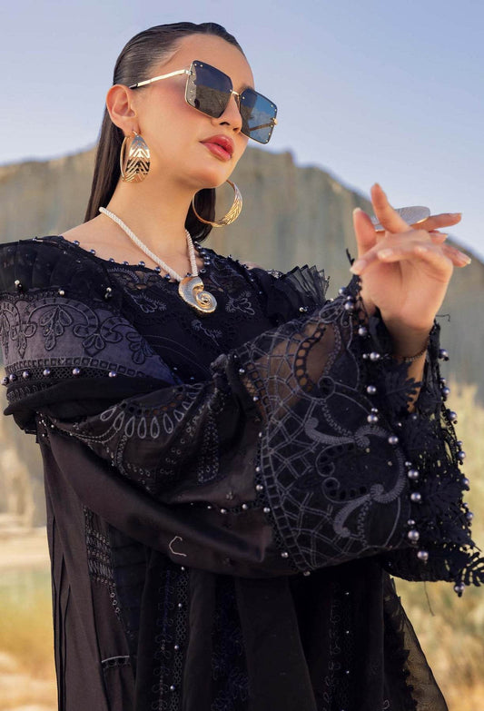 Adans Libas Summer Inspired Embroidered Premium Lawn Unstitched 3 Piece - Jotey