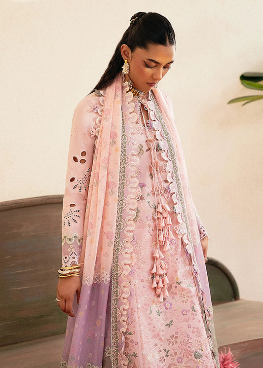 Lawn'25 Eid by Suffuse Embroidered Lawn Unstitched 3Pcs