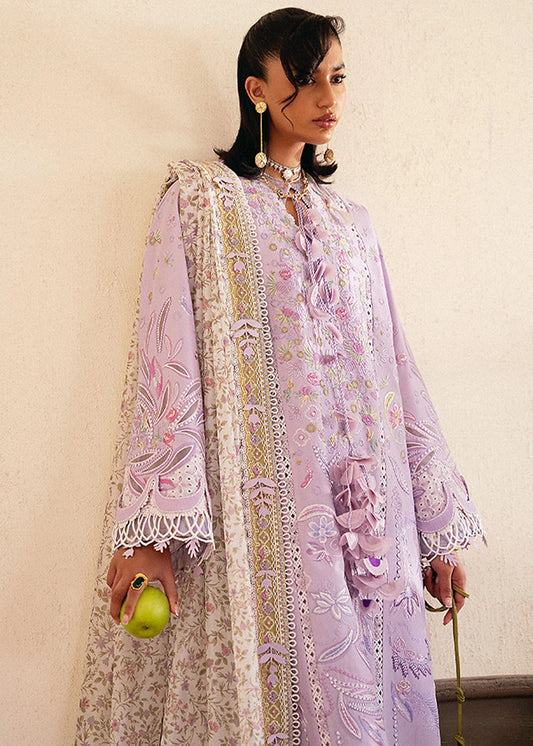 Lawn'25 Eid by Suffuse Embroidered Lawn Unstitched 3Pcs