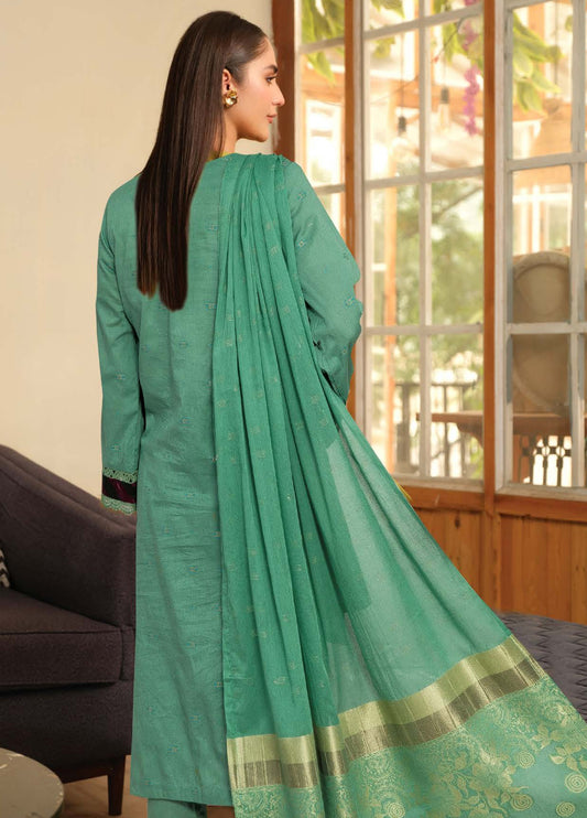 Feeha by Johra Embroidered Jaquard Lawn Unstitched 3Pcs