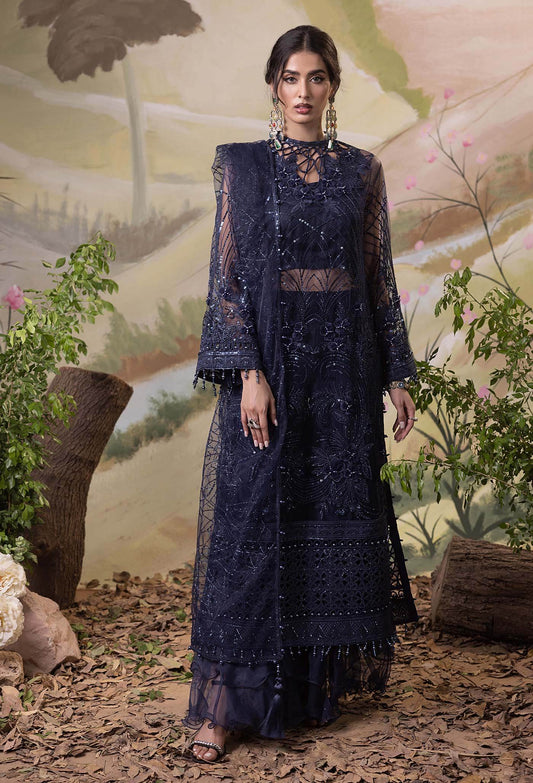 Adan's Libas Elysion Embroidered Festive Unstitched 3pcs - Jotey