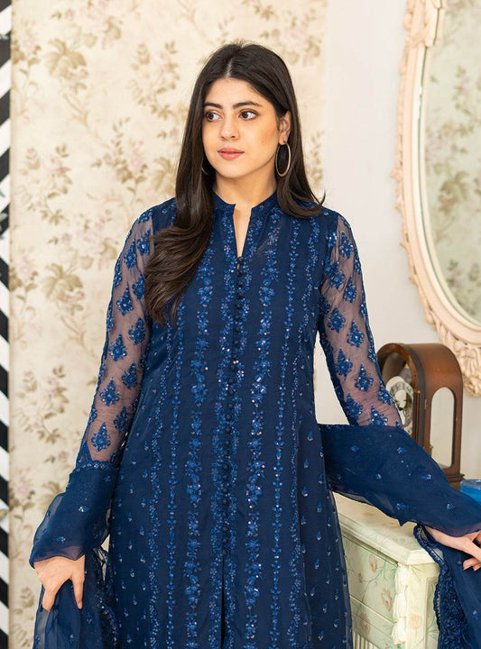 Zainab Chottani Wedding Festive Unstitched 3pcs - Jotey