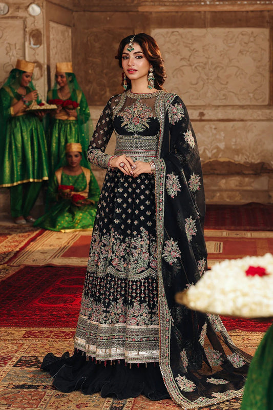 Silsila By Saad Shaikh Festive'25 Embroidered Unstitched 3Pcs