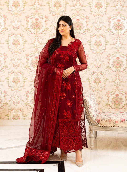 Zainab Chottani Wedding Festive Unstitched 3pcs - Jotey