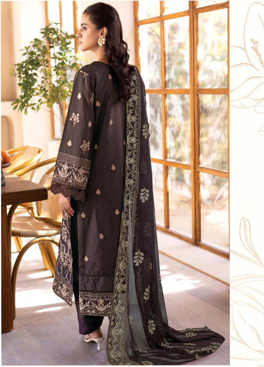 Irsa by Johra Embroidered Lawn Unstitched 3Pcs