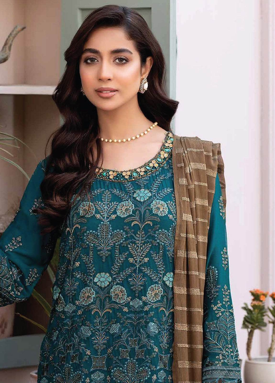 Shafaq By Noori Stitched Luxury Chiffon Vol- 02 - Jotey