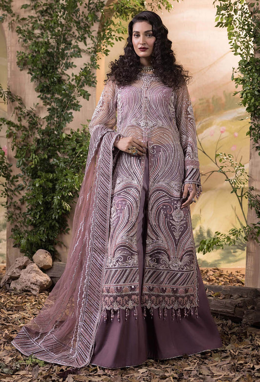 Adan's Libas Elysion Embroidered Festive Unstitched 3pcs - Jotey