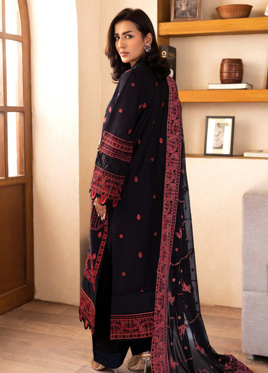 Irsa by Johra Embroidered Lawn Unstitched 3Pcs