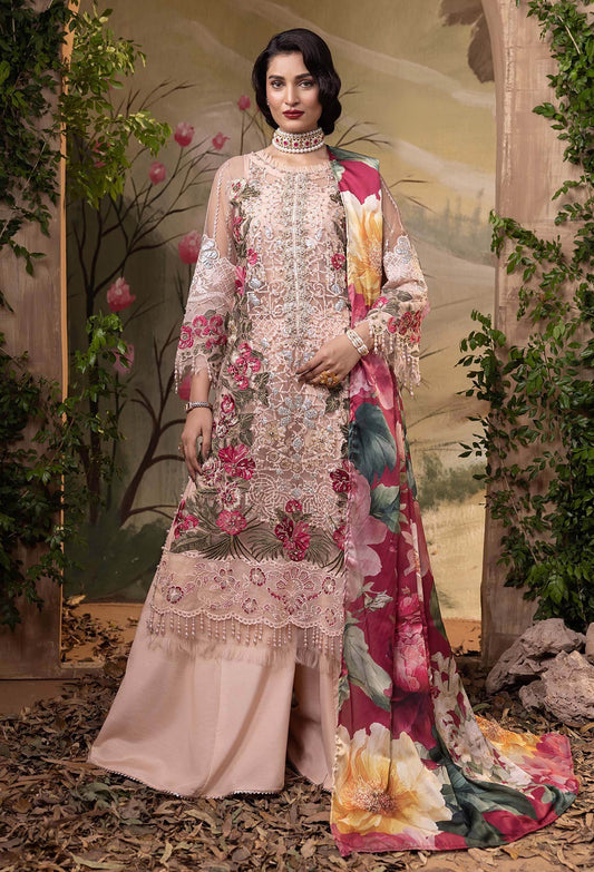 Adan's Libas Elysion Embroidered Festive Unstitched 3pcs - Jotey