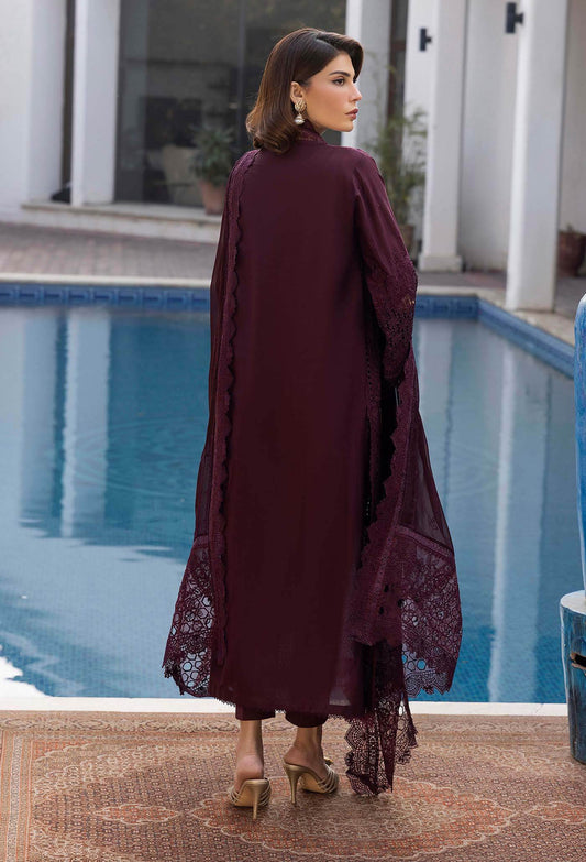 Adans Libas Summer's Dream Embroidered Lawn Unstitched 3 Piece - Jotey