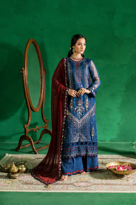 Farmaish By Zebtan Vol-08 Embroidered Unstitched 3pcs