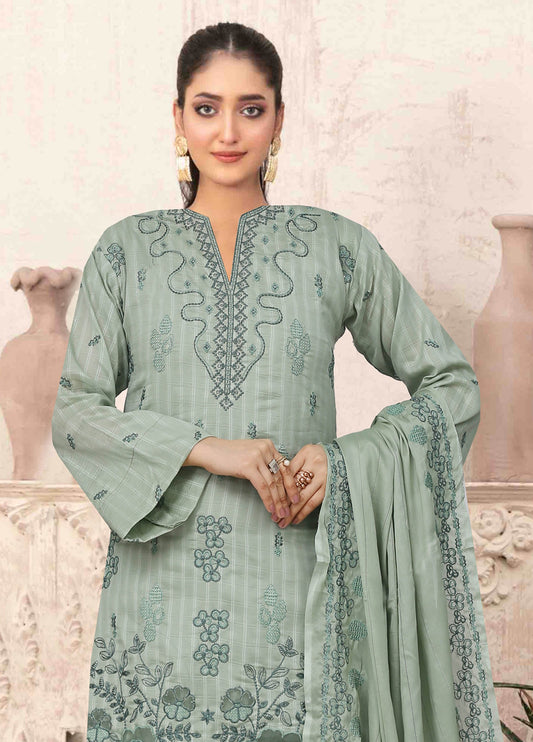 Singhar Vol-02 Embroidered Lawn Unstitched 3pcs