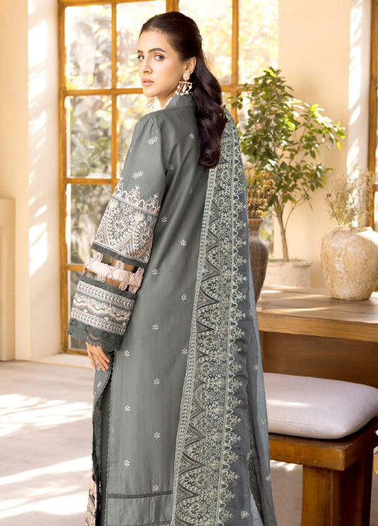 Maheer by Johra Embroidered Lawn Unstitched 3Pcs