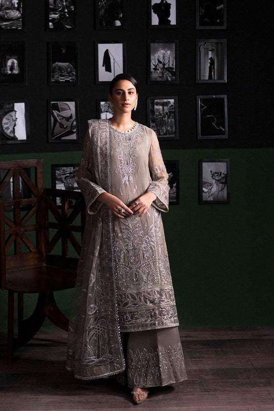 La Regina By Seraph Organza Unstitched 3pcs - Jotey