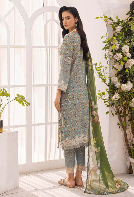 Solana By Adans Libas Printed Lawn Unstitched 3 Piece - Jotey