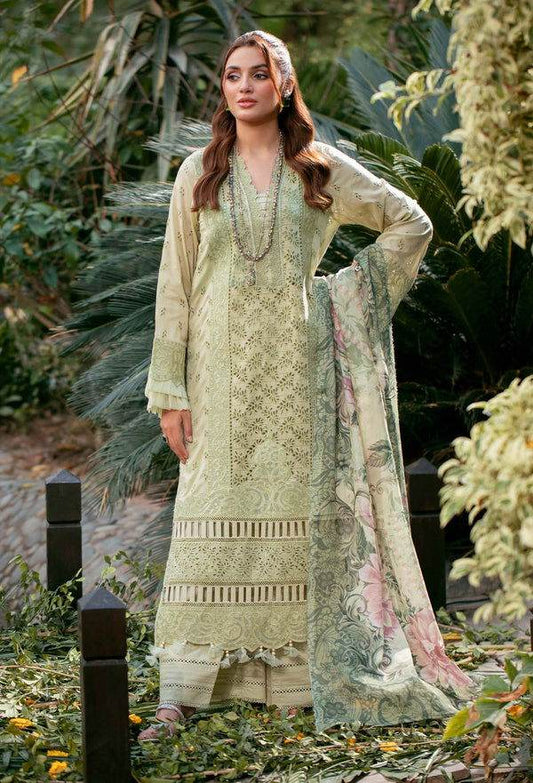 Adans Libas By Khadija Sheikh Lawn 3pcs - Jotey