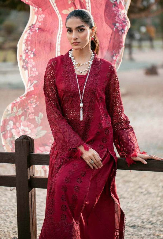 Adans Libas By Khadija Sheikh Lawn 3pcs - Jotey