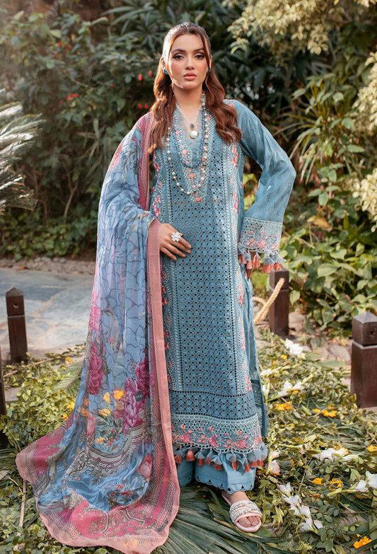 Adans Libas By Khadija Sheikh Lawn 3pcs - Jotey